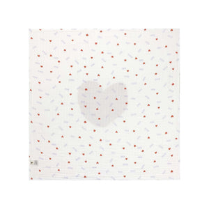 Lassig Heavenly Soft Blanket - Happy Rascals Heart-Blankets-Happy Rascals Heart- | Natural Baby Shower