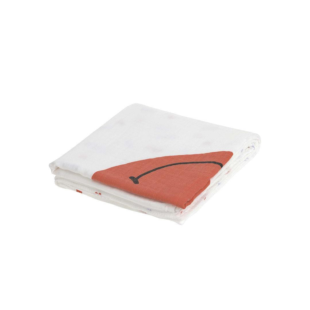 Lassig Heavenly Soft Blanket - Happy Rascals Heart-Blankets-Happy Rascals Heart- | Natural Baby Shower