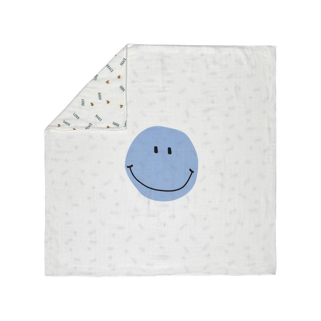 Lassig Heavenly Soft Blanket - Happy Rascals Smile-Blankets-Happy Rascals Smile- | Natural Baby Shower