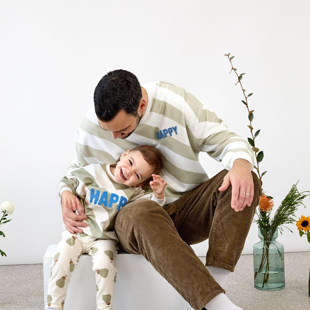 Lassig Leggings Jersey GOTS - Pear Milky-Trousers-Pear Milky-1-2y | Natural Baby Shower