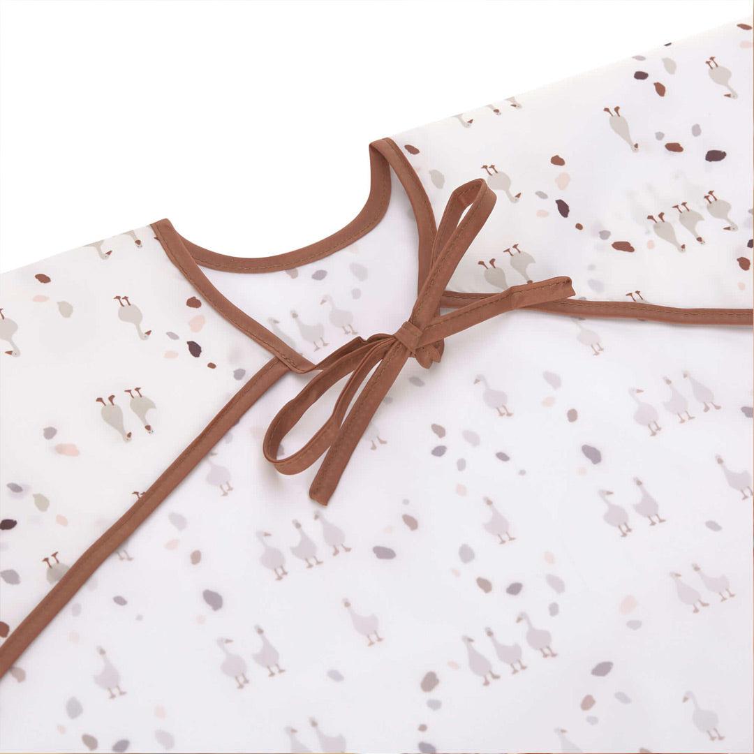 Lassig Long Sleeve Bib - 2 Pack - Lilac - Tiny Farmer Goose-Bibs-Lilac-Tiny Farmer Goose | Natural Baby Shower