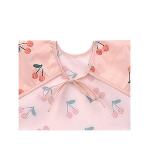 Lassig Long Sleeve Bibs 2pcs - Happy Fruits - Cherry-Bibs-Cherry-One Size | Natural Baby Shower