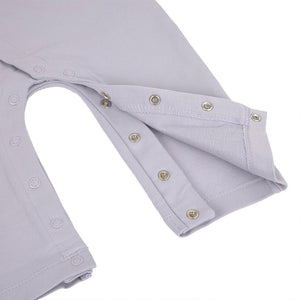 Lassig Romper GOTS - Pastel Lilac-Rompers-Pastel Lilac-0-2m | Natural Baby Shower