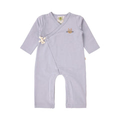 Lassig Romper GOTS - Pastel Lilac-Rompers-Pastel Lilac-0-2m | Natural Baby Shower