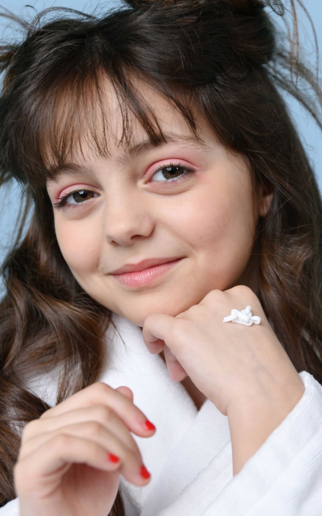 لاف كيدز - كريم مرطب للوجه والجسم للبشرة الحساسة للأطفال