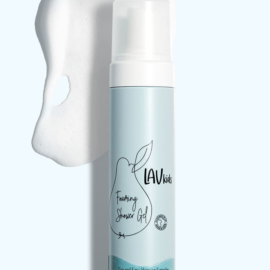لاف كيدز - جل استحمام للأطفال على شكل رغوة
