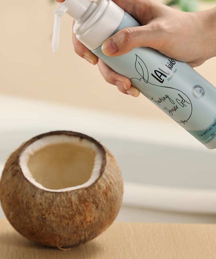 لاف كيدز - جل استحمام للأطفال على شكل رغوة