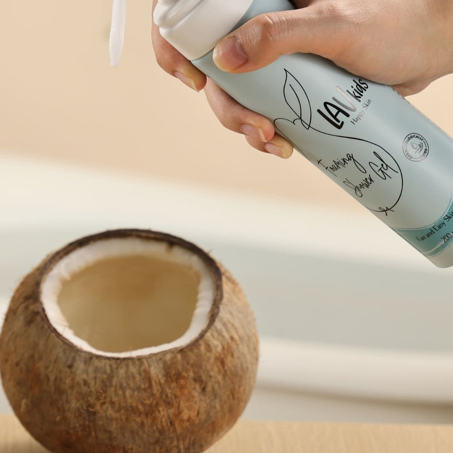 لاف كيدز - جل استحمام للأطفال على شكل رغوة