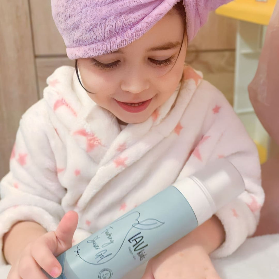 لاف كيدز - جل استحمام للأطفال على شكل رغوة