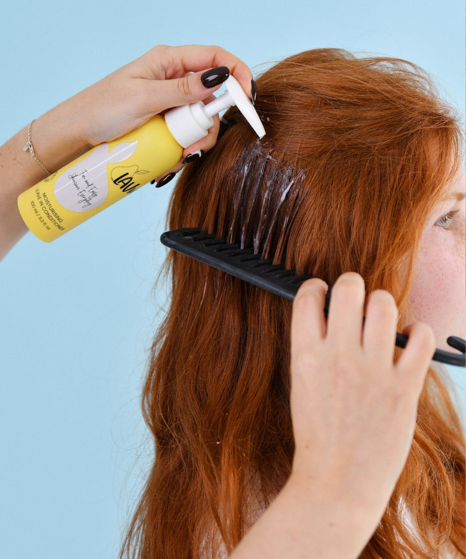 لاف كيدز - رغوة شعر للأطفال بترطيب بدون شطف