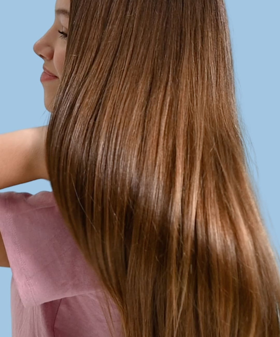 لاف كيدز - رغوة شعر للأطفال بترطيب بدون شطف