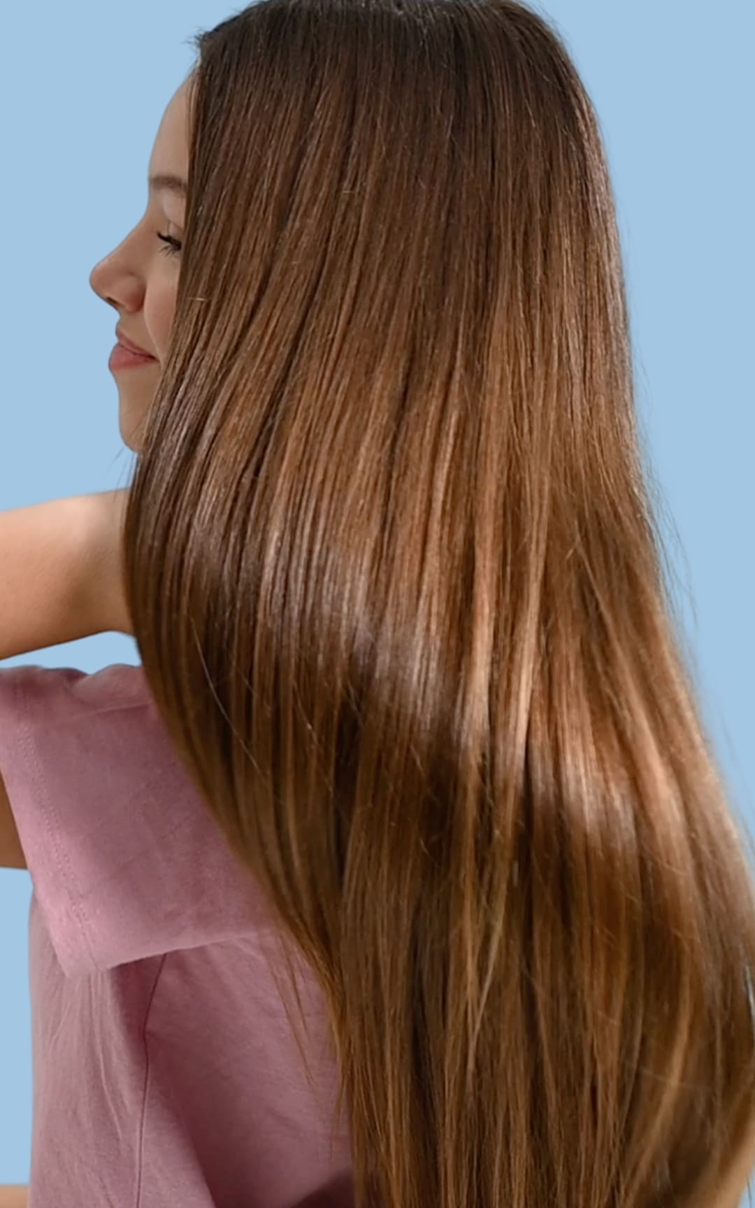 لاف كيدز - رغوة شعر للأطفال بترطيب بدون شطف