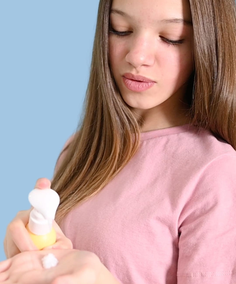 لاف كيدز - رغوة شعر للأطفال بترطيب بدون شطف