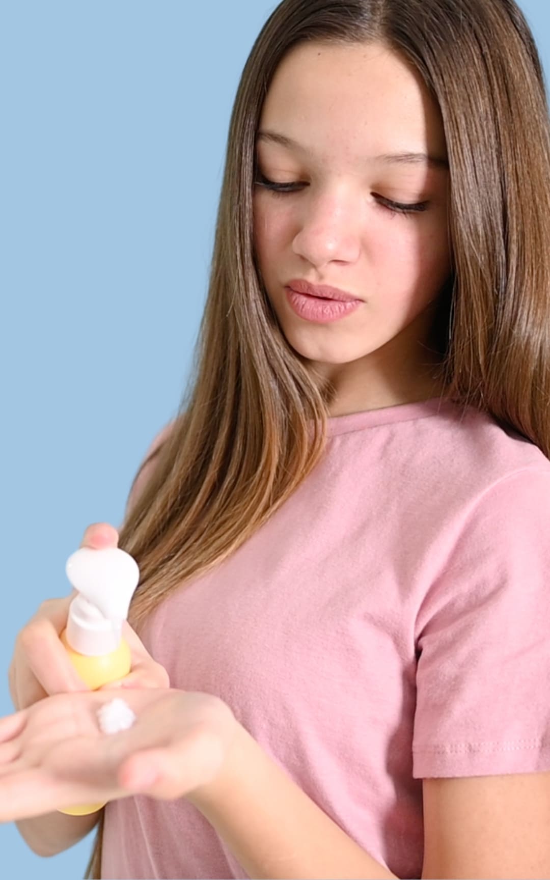 لاف كيدز - رغوة شعر للأطفال بترطيب بدون شطف