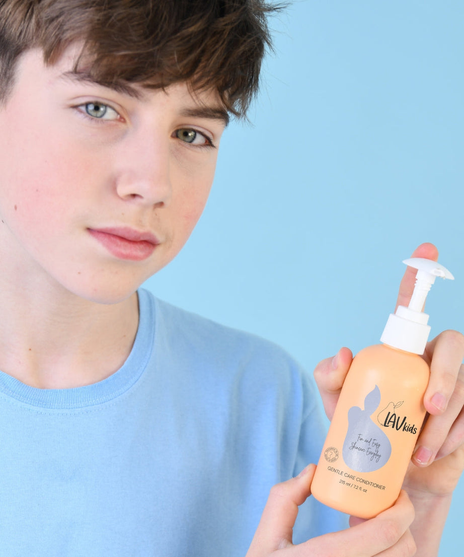 لاف كيدز - كريم عناية بالشعر للأطفال مع ترطيب