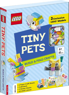 Lego - مجسم لعبةlı Minik Evcil Hayvanlar: Yapım و Katlama El Sanatları