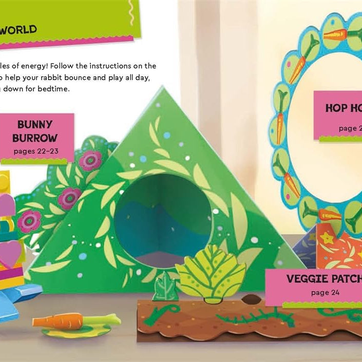 ليغو - حيوانات أليفة صغيرة مع شخصيات: فنون البناء والطي اليدوية