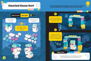 Lego - كتاب أنشطة LEGO® Classic: 5 دقائق لبناء نماذج مع مجسم لعبة باللغة الإنجليزية