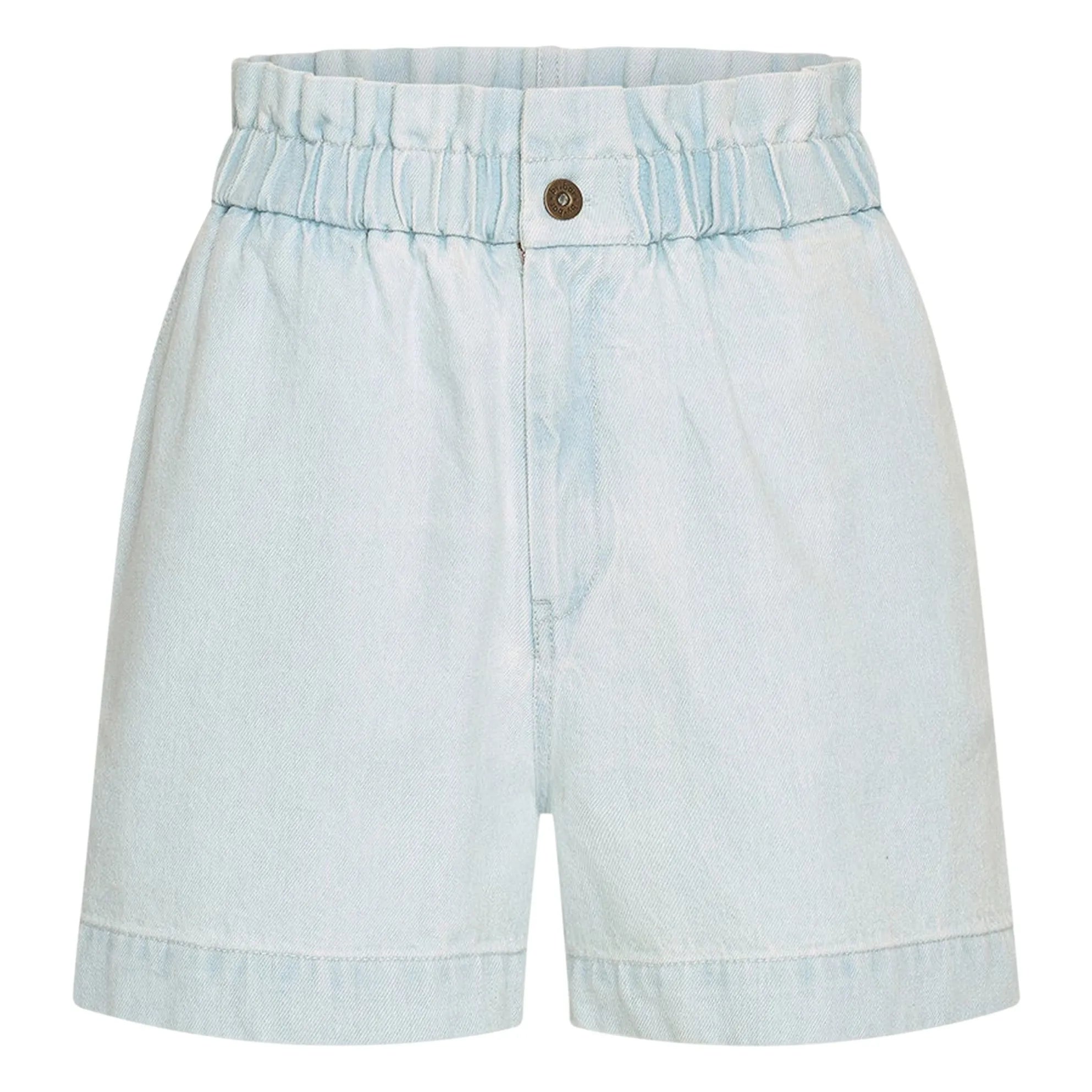 By Bar - Leon Pamuk şort | Denim mavi
