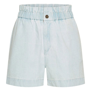 By Bar - Leon Pamuk şort | Denim mavi