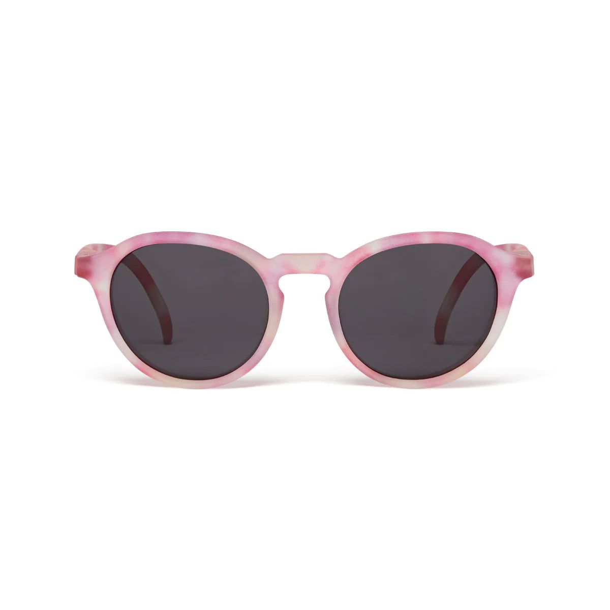 Leosun - Pembe Gökkuşağı Polarize UV400 Çocuk Güneş Gözlüğü 5-12 Yaş