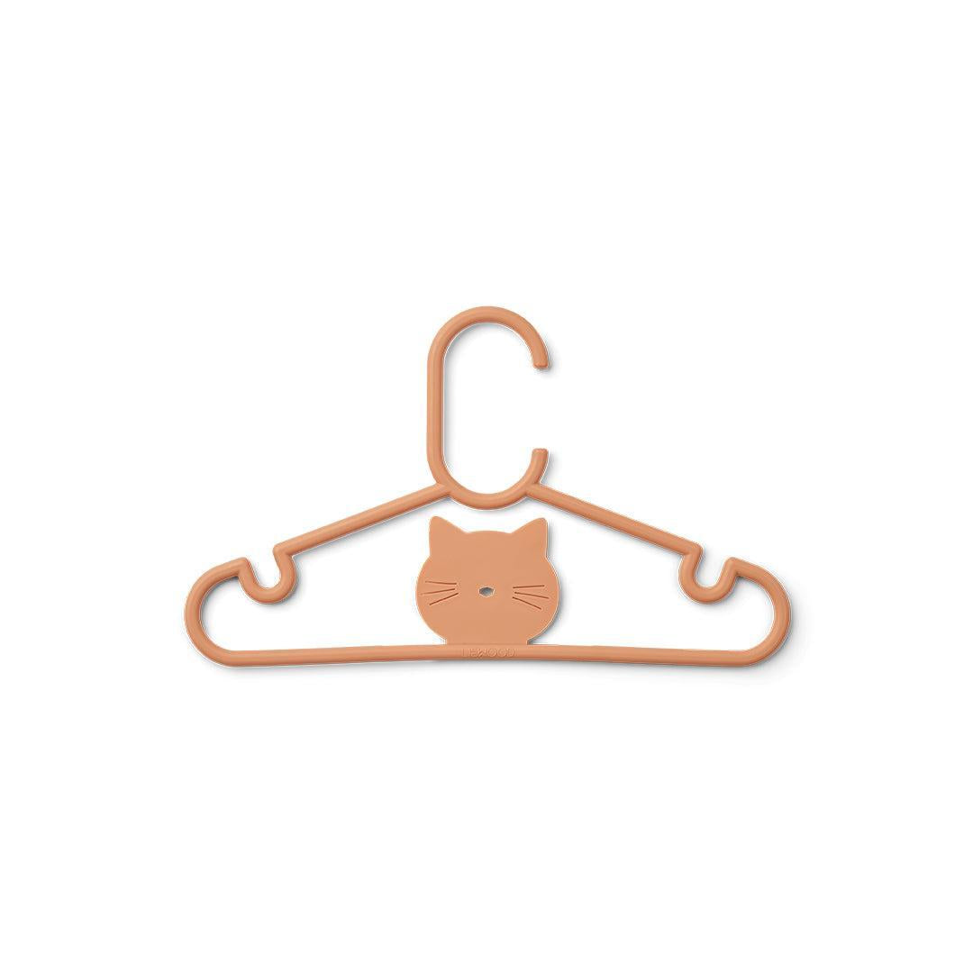 Liewood Falton Cat Hanger 8-pack - Tuscany Rose-Clothing Storage-Tuscany Rose-One Size | Natural Baby Shower