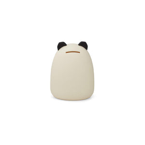 Liewood Palma Money Bank - Panda - Creme de la Creme-Money Banks- | Natural Baby Shower