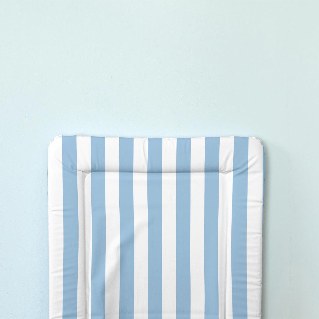 The Little Bumble Co. Standard Changing Mat - Blue Stripe-Changing Mats-Blue Stripe-one size | Natural Baby Shower