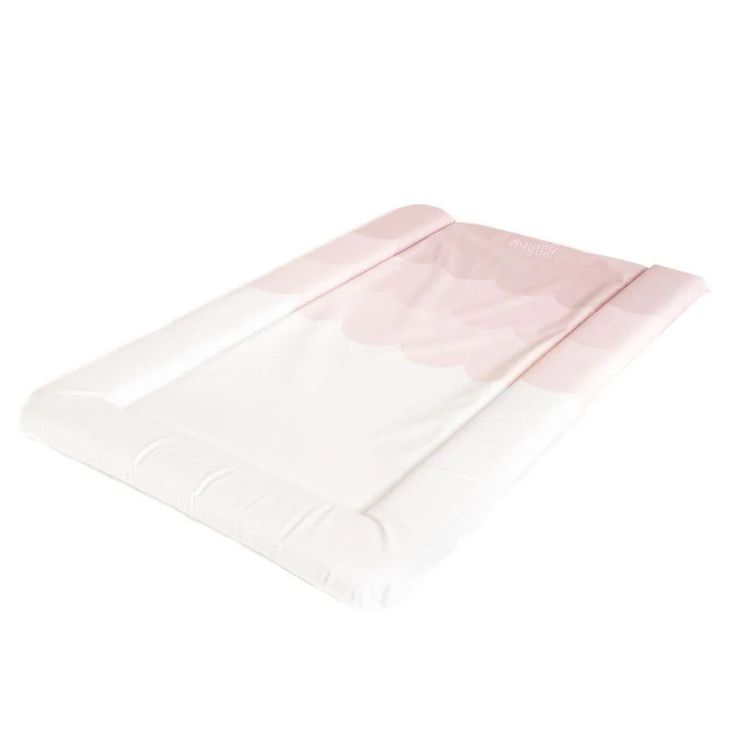 The Little Bumble Co. Standard Changing Mat - Pink Scallops-Changing Mats-Pink Scallops-one size | Natural Baby Shower