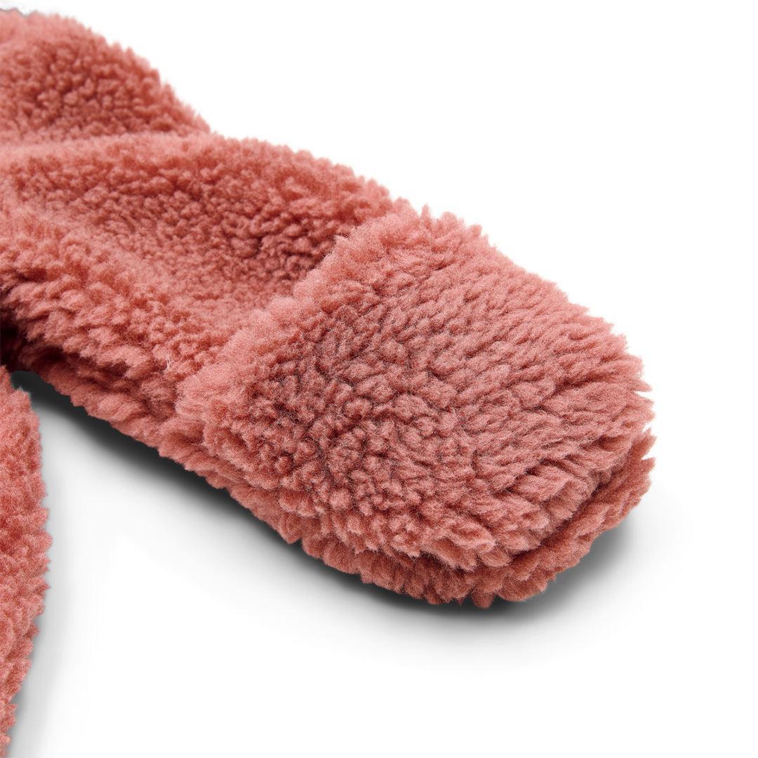 Little Dutch Teddy One-Piece Suit - Pink Blush-Bodysuits-Pink Blush-3-6m | Natural Baby Shower