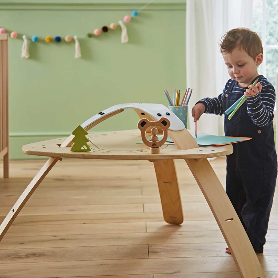 Little Hoppa 3 in 1 Bundle - Rainbow Rain-Play Gyms-Rainbow Rain-One Size | Natural Baby Shower