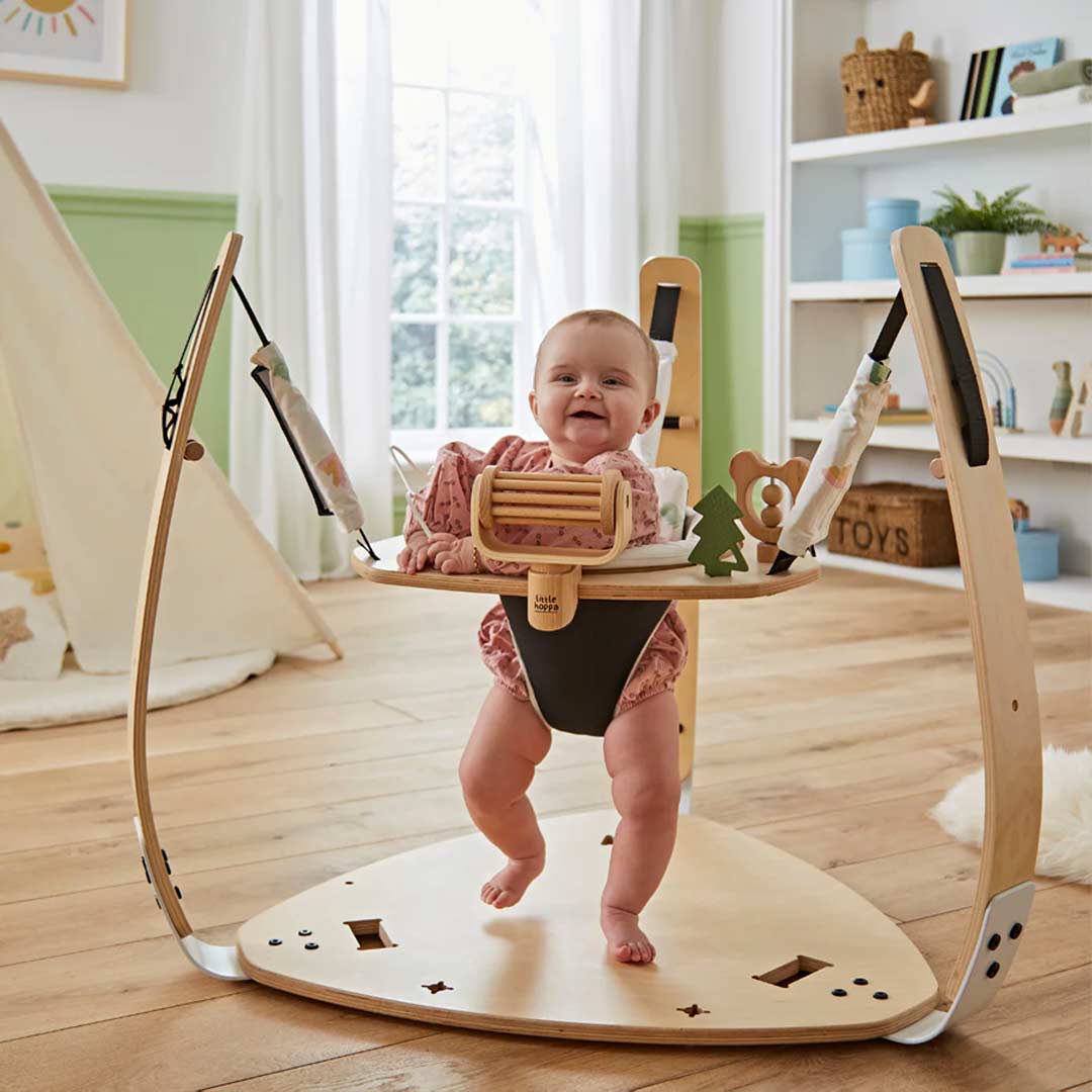 Little Hoppa 3 in 1 Bundle - Rainbow Rain-Play Gyms-Rainbow Rain-One Size | Natural Baby Shower