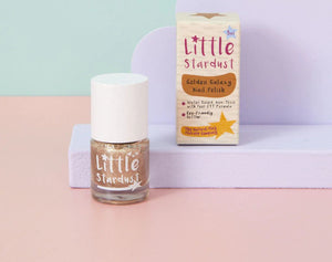 Little Stardust - Çocuk Golden Galaxy Su Bazlı Oje