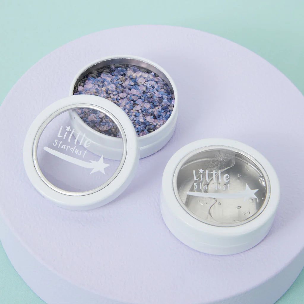 Little Stardust - Denizkızı Yüz Simi ve Aloe Veralı Set