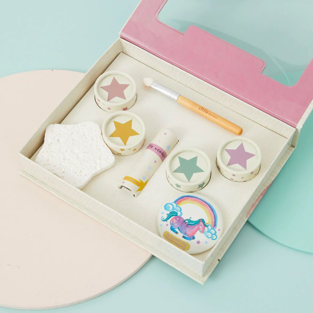 Little Stardust - Doğal Oyun Çocuk Makyaj Seti