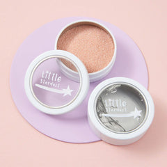 Little Stardust - Pembe Yıldız Tozu Yüz Simi ve Aloe Veralı Set