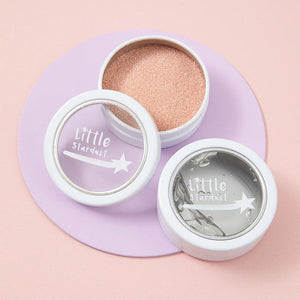 Little Stardust - Pembe Yıldız Tozu Yüz Simi ve Aloe Veralı Set