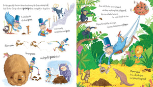 Little Tiger Press - Poo in the Zoo The Island of Dinosaur Poo Book