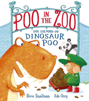Little Tiger Press - Poo in the Zoo The Island of Dinosaur Poo Book