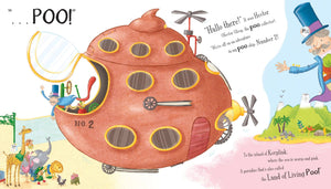 Little Tiger Press - Poo in the Zoo The Island of Dinosaur Poo Book