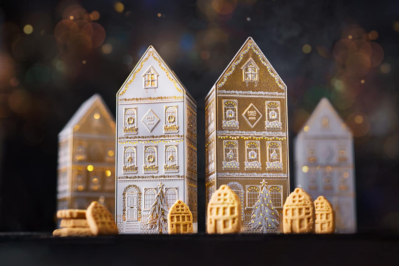 M&S Food Işıklı Fındıklı Kurabiye Evi