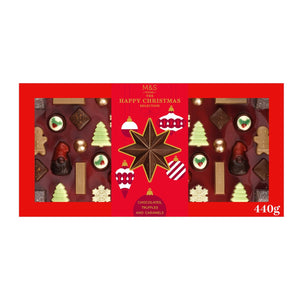 M&S Food - Mutlu Noel Özel Koleksiyon Çikolatası