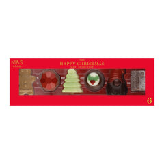 M&S Food - Mutlu Noel Temalı Çikolatalar