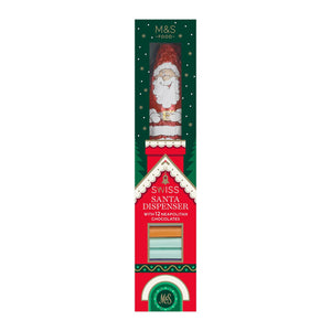 M&S Food - Noel Baba İsviçre Çikolatası