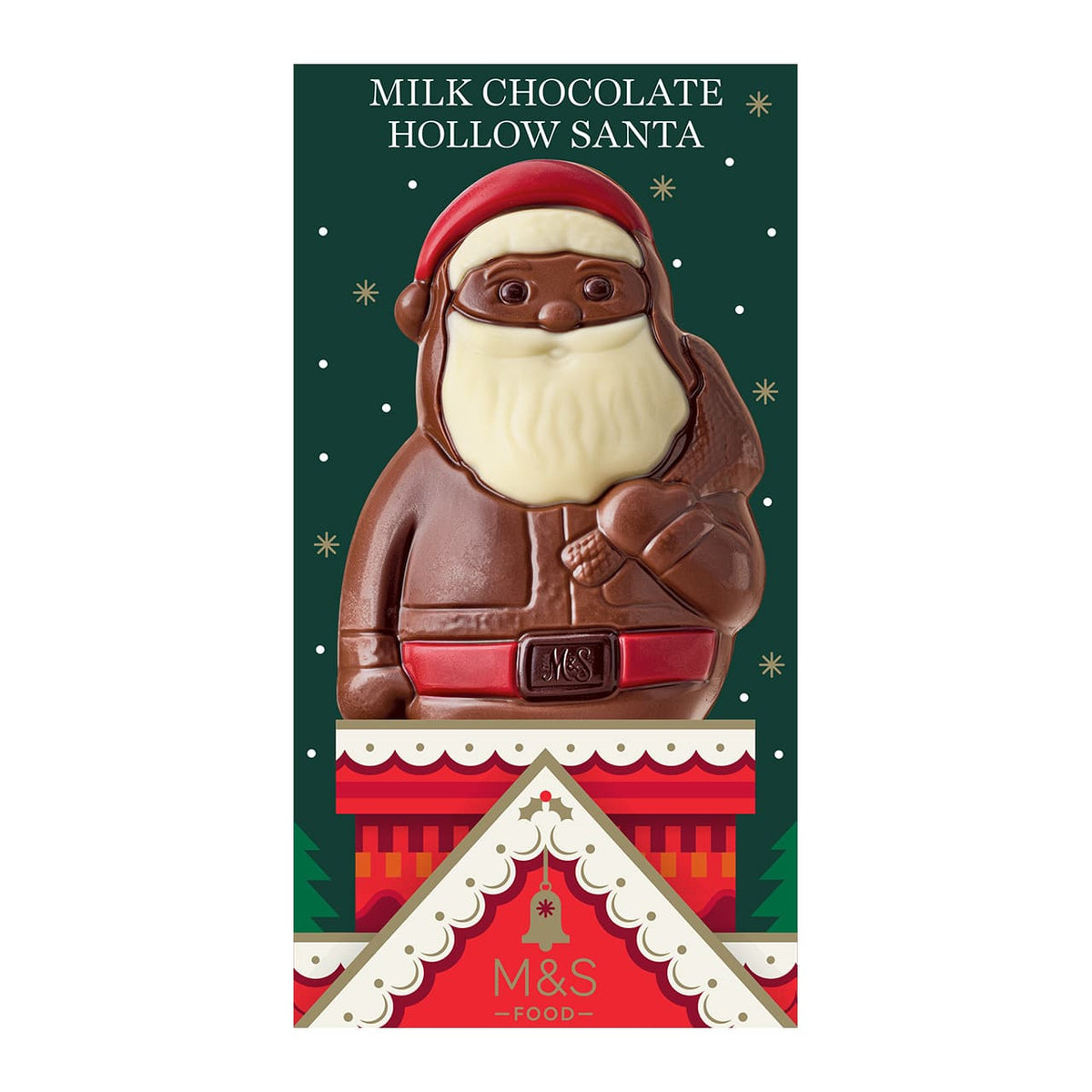 M&S Food - Noel Baba Sütlü Çikolata