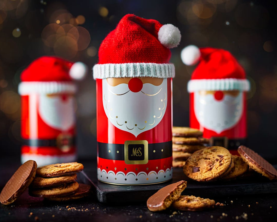 إم آند إس فود - بسكويت بالشوكولاتة والكراميل المملح