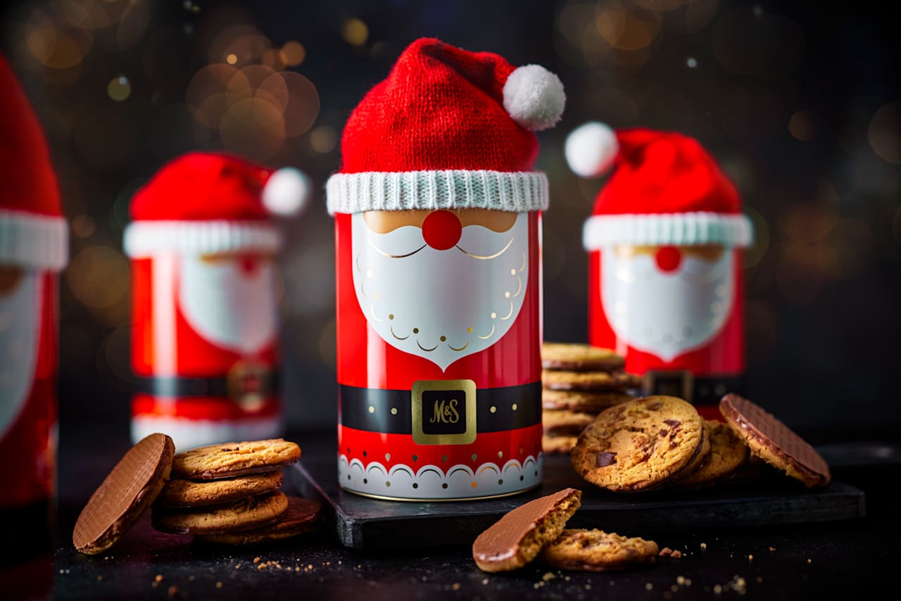 إم آند إس فود - بسكويت بالشوكولاتة والكراميل المملح