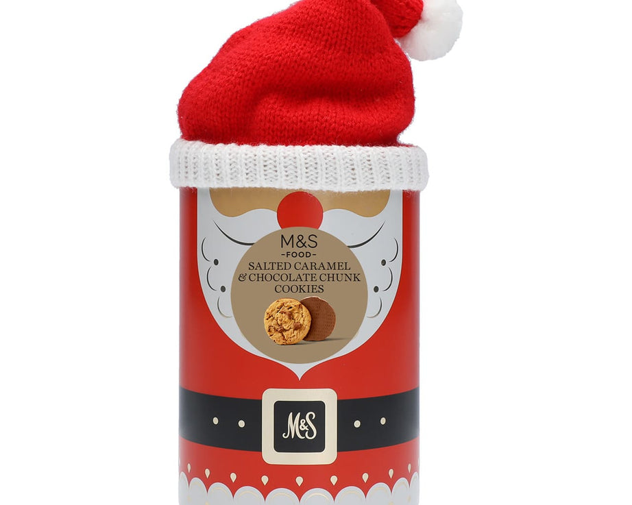 إم آند إس فود - بسكويت بالشوكولاتة والكراميل المملح