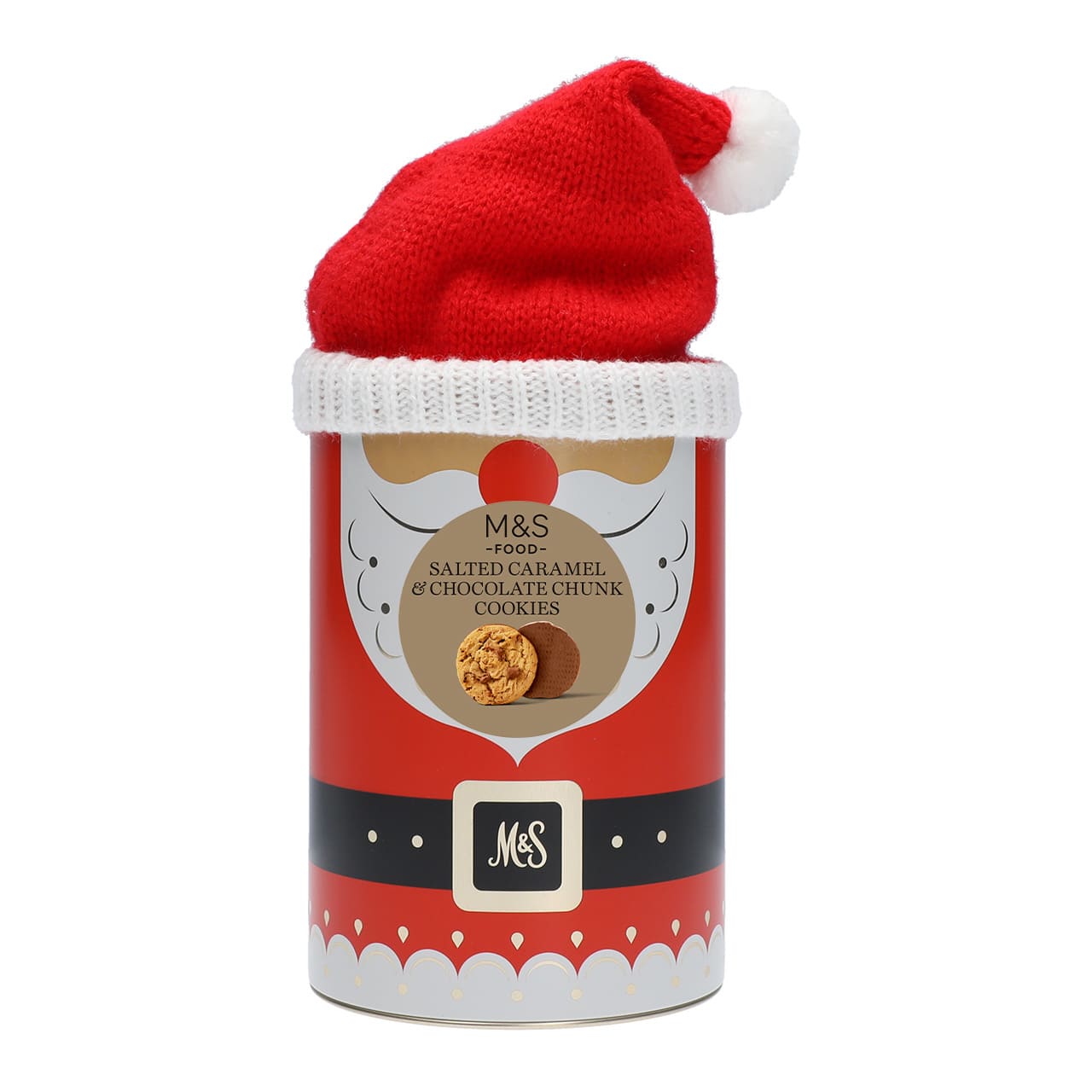 إم آند إس فود - بسكويت بالشوكولاتة والكراميل المملح