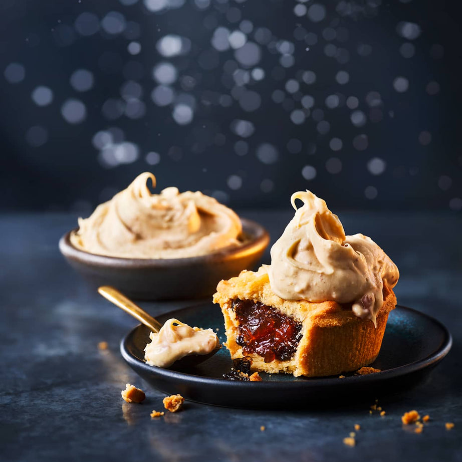 مأكولات M&S - فطائر التفاح لرأس السنة